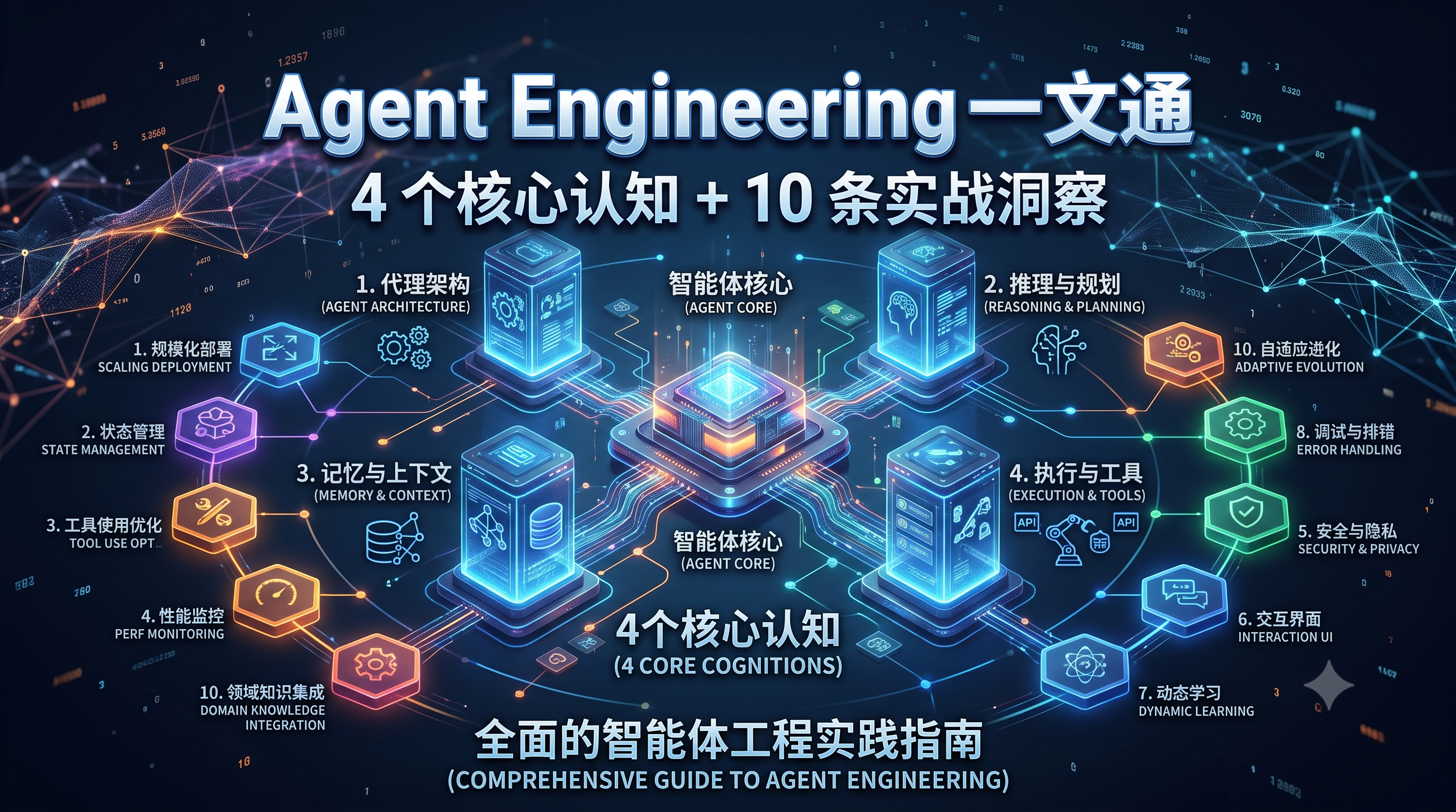 Agent Engineering 一文通：4 个核心认知 + 10 条实战洞察